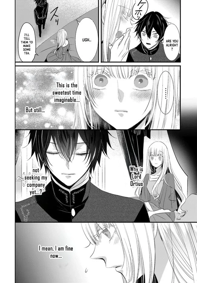The Black Wolf King and the Silver Sacrificial Princess Chapter 4 - . Page 24